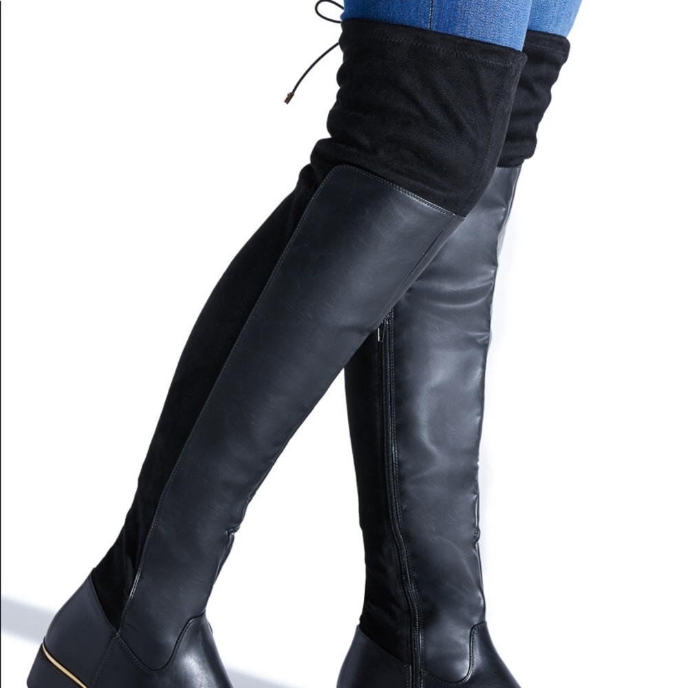 {{SOLD}}NIB Shoe Dazzle Ria Over-The-Knee Boots